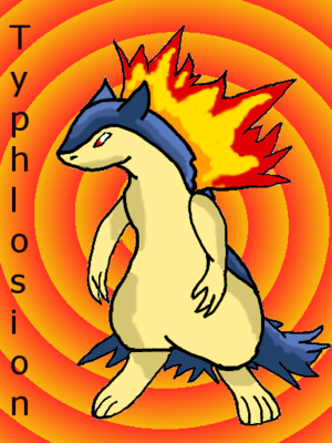 Thief_Tichy: Typhlosion