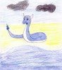 Tajemná Ninetales: Dragonair na pláži