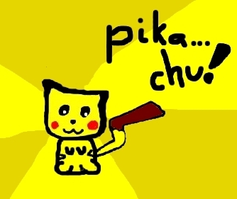 Rukasa: pikachu