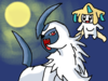 Thief_Tichy: Absol a Jirachi