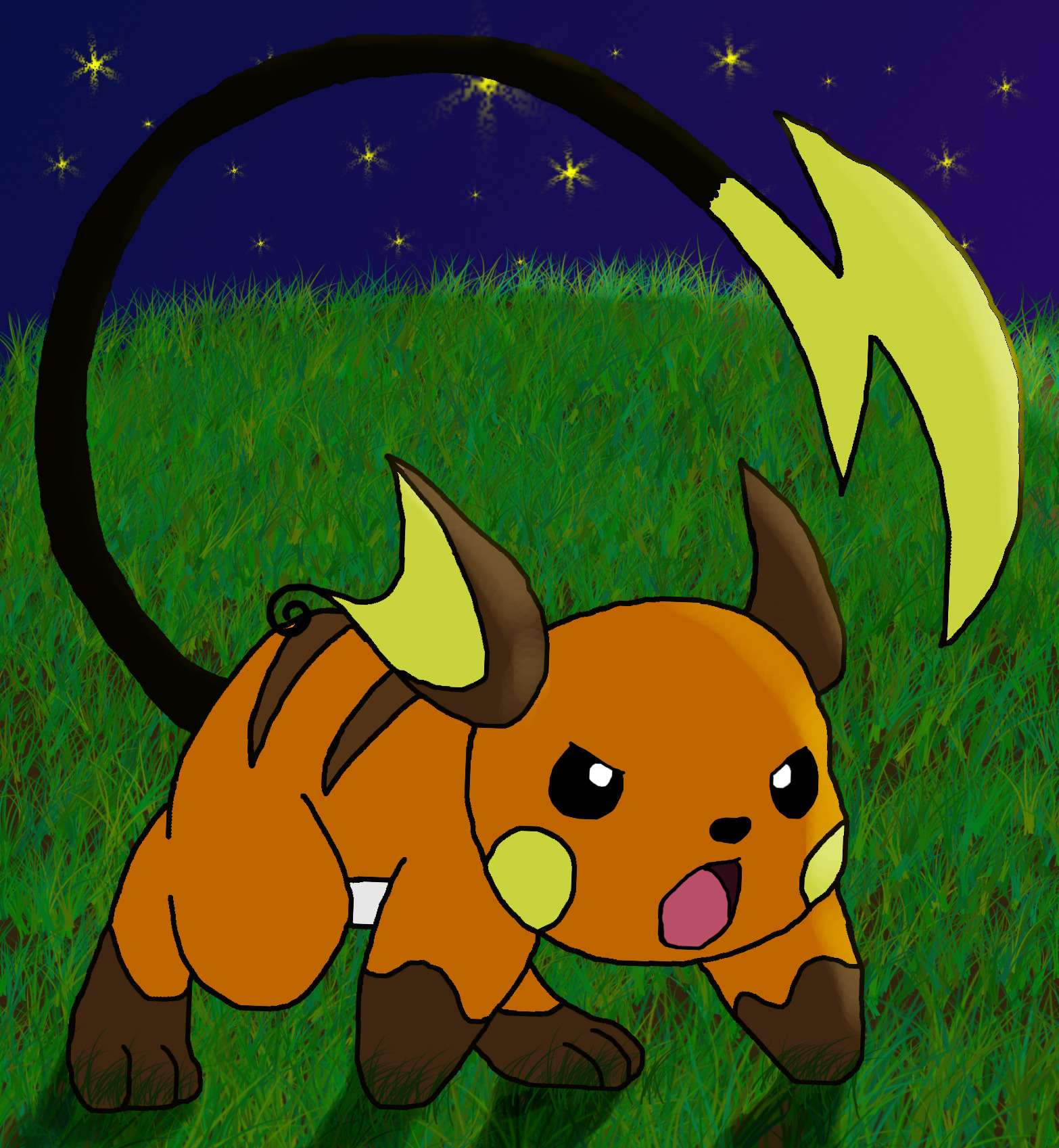 Gabi95: Raichu