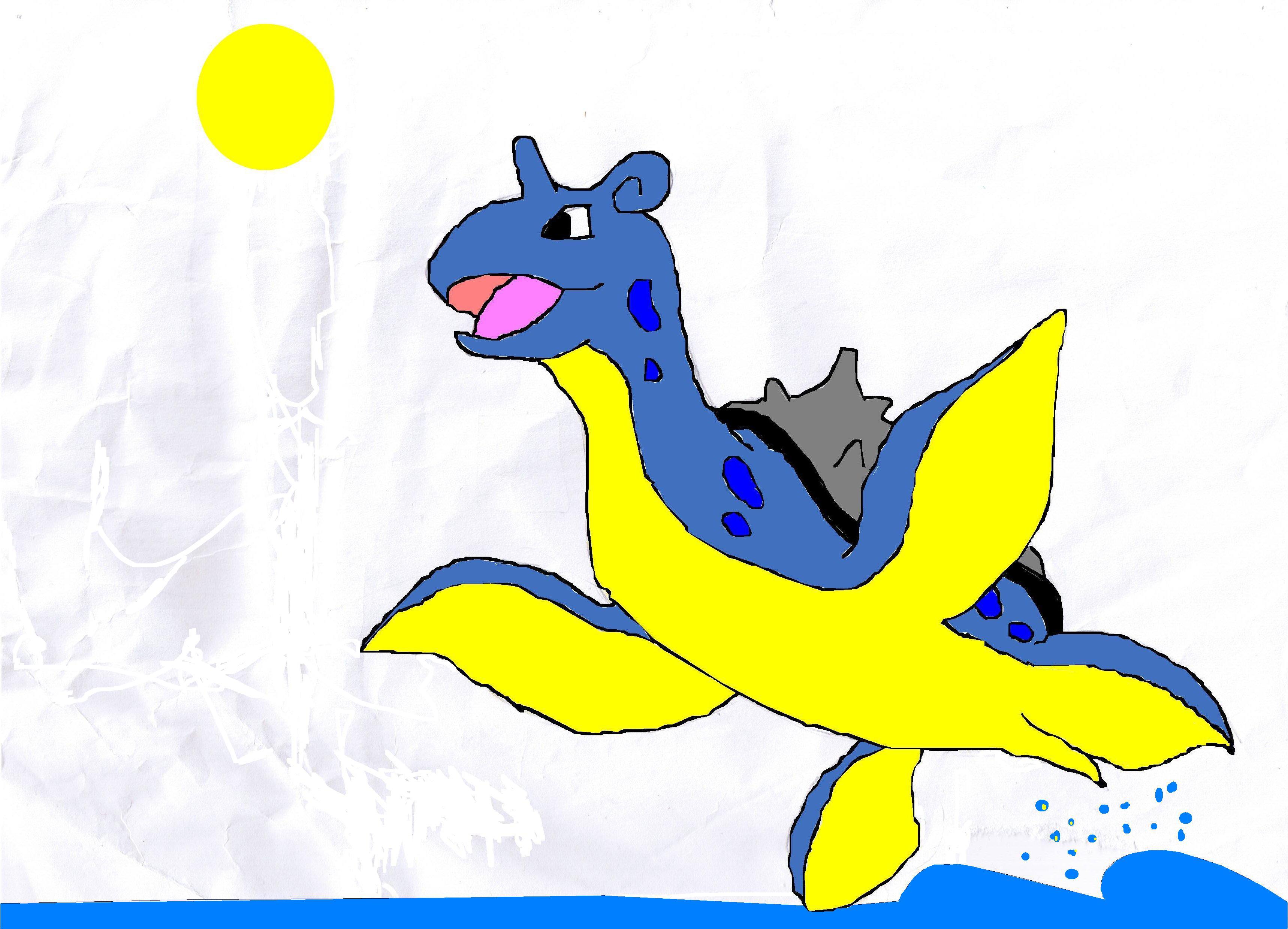 Sejjf: Lapras