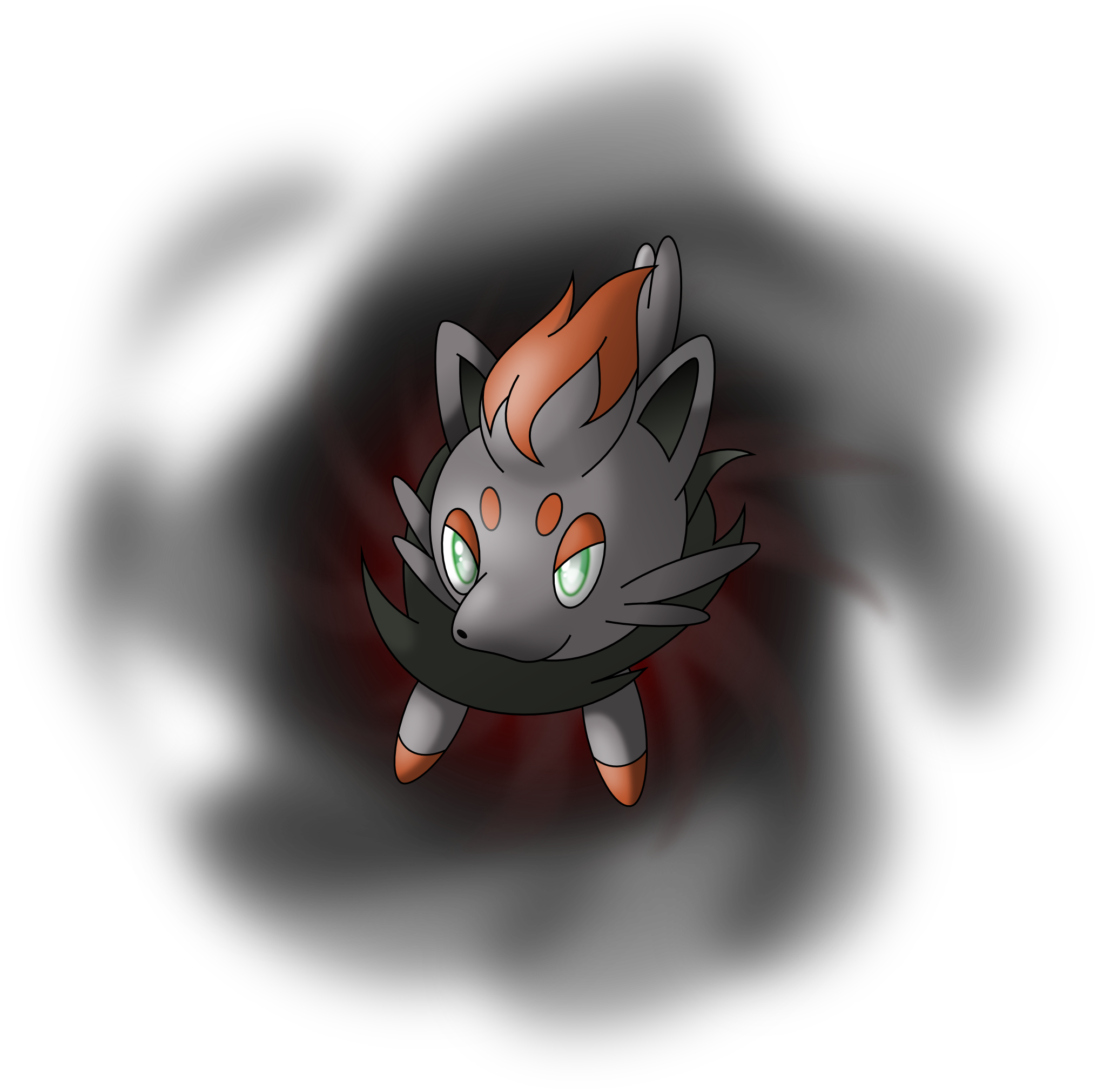 Lugia010719d1: Zorua of Darkness