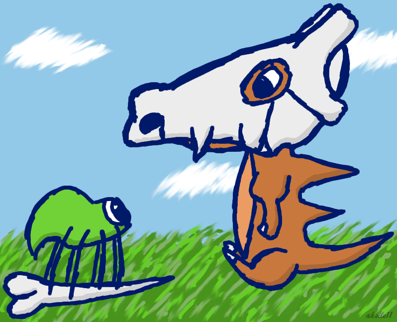 aksile11: Cubone a Rudla