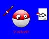 Clamperl: Voltorb jako Voltorb