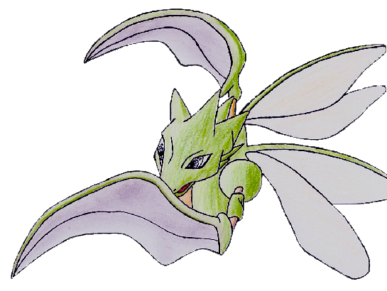 Articuno: Scyther