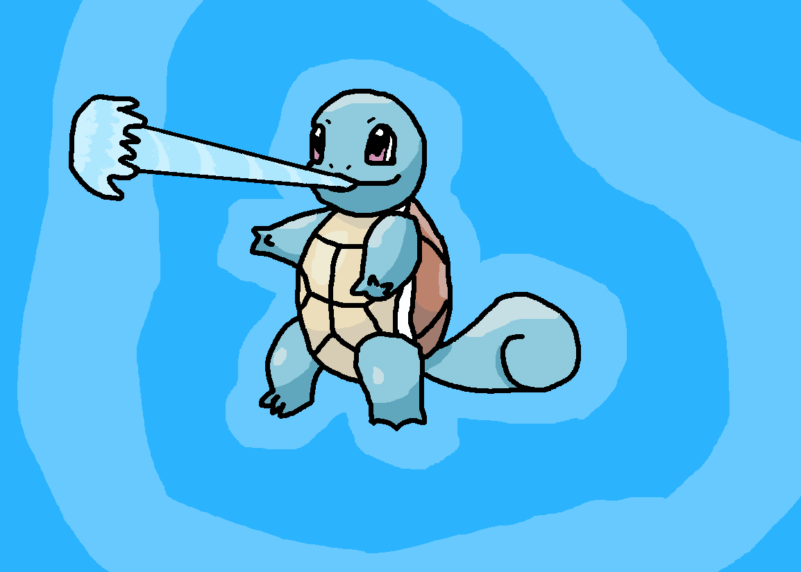 JupiterSG: squirtle