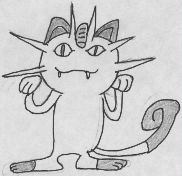 Charla: Meowth