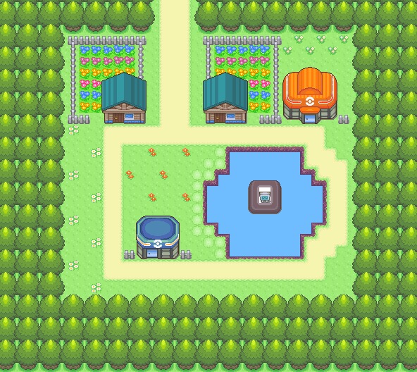 Tono222: Grassy town