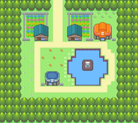 Tono222: Grassy town