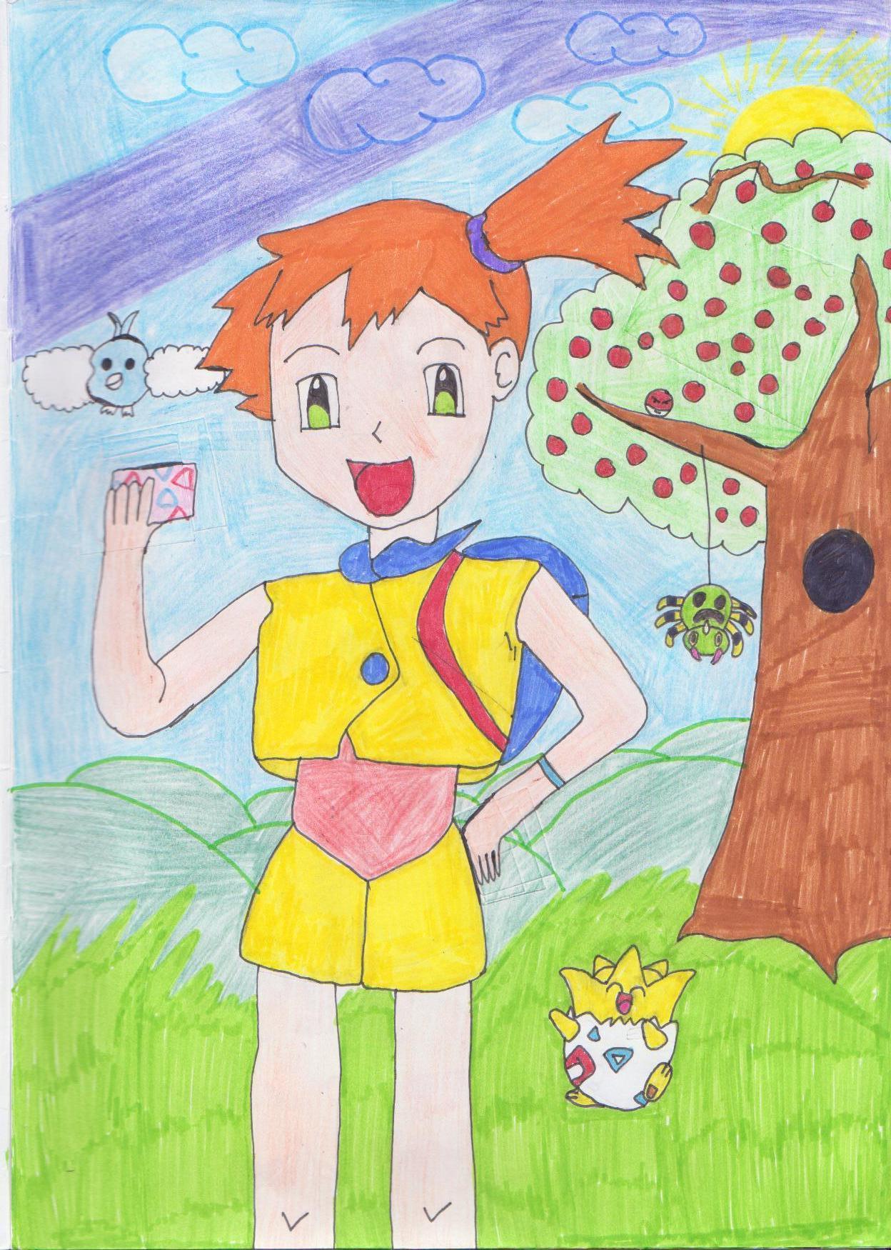 1sisko456: Misty dostala pozvánku na Togepi slavnost