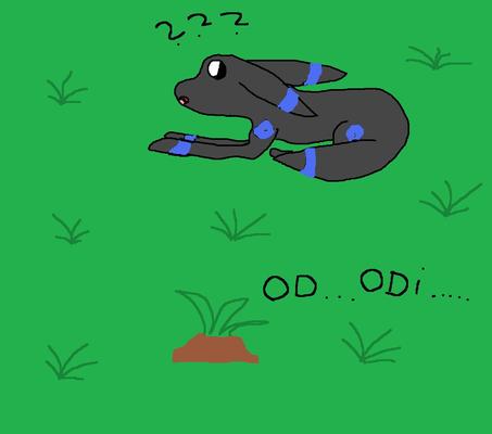 patrika: Umbreon a Oddish