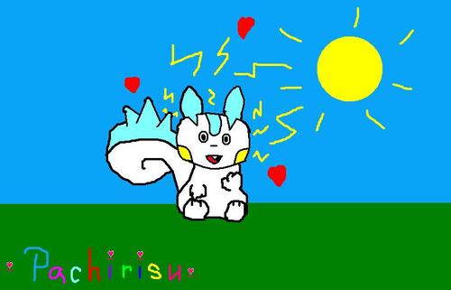 Mia Muff: Pachirisu