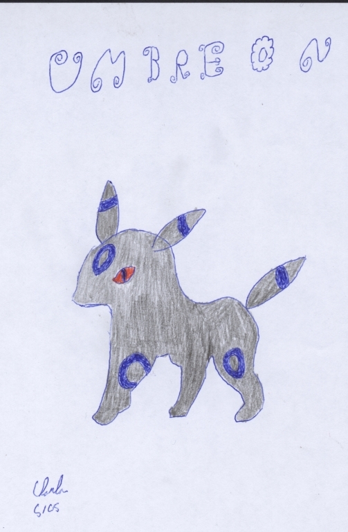 Charla: Umbreon