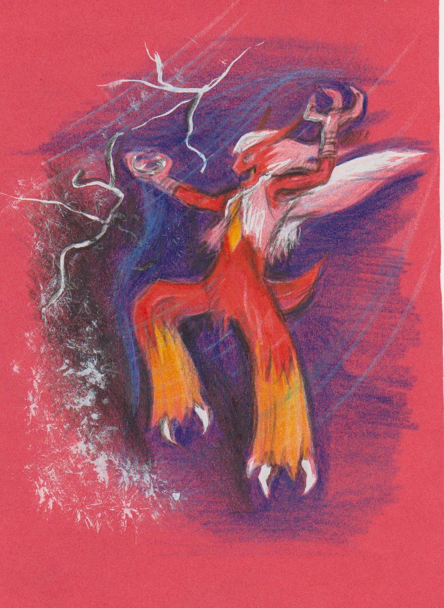 Charizardman: Blaziken