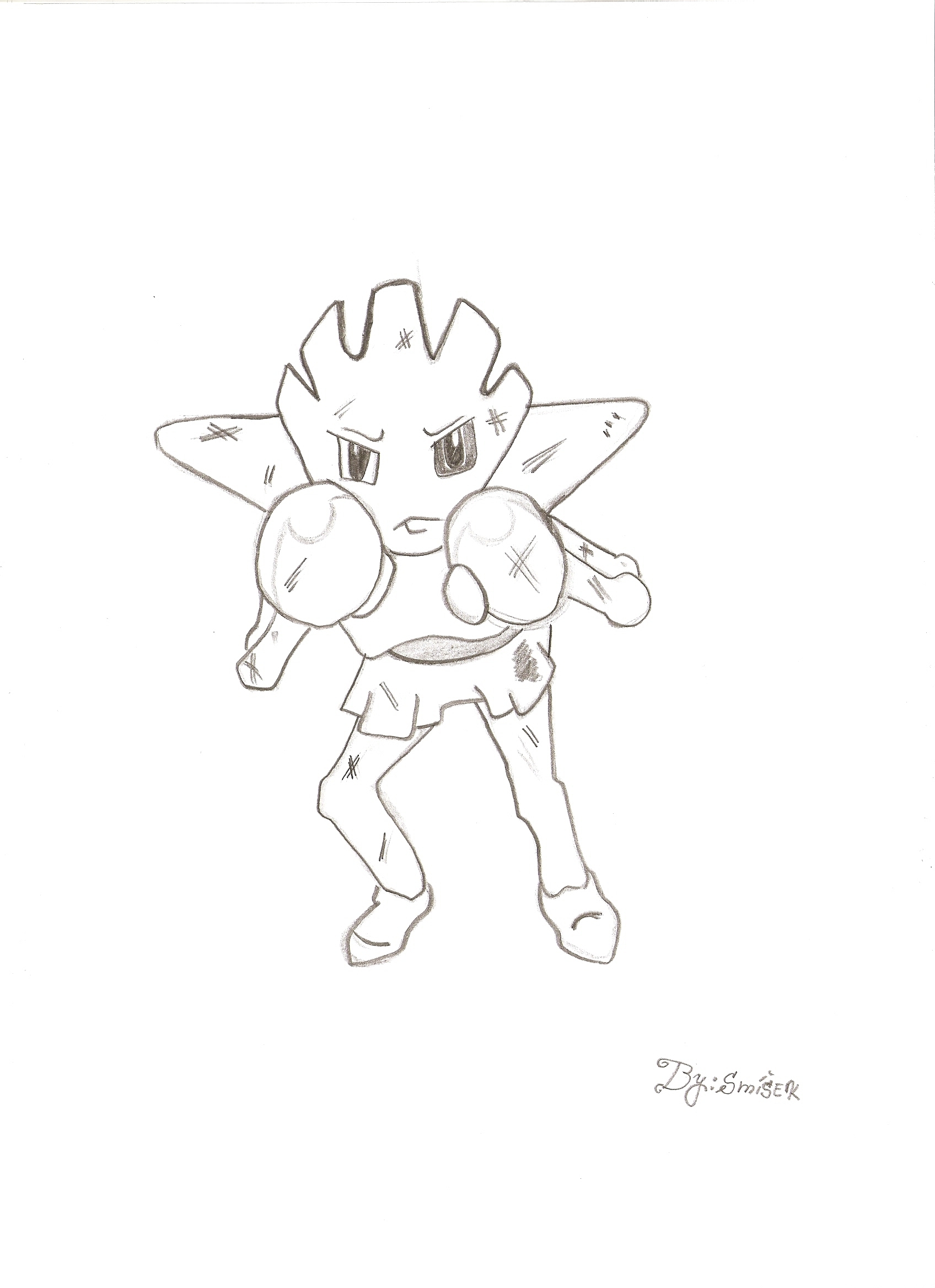 Smíšek: Hitmonchan se nikdy nevzdá