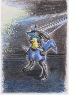 Charizardman: Lucario