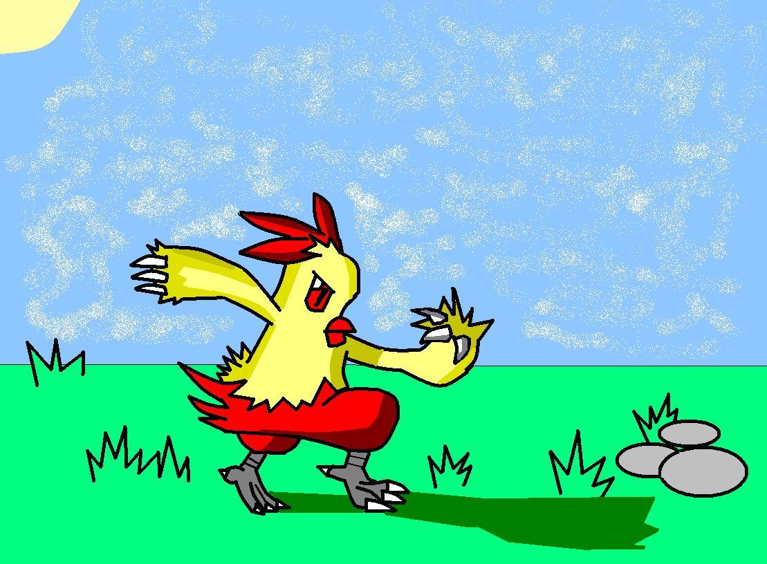 Darkrai007: Tohle kuře na pekáči neskončí