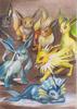 Charizardman: Eevee a jeho evoluce kromne espeona ktery to fotil