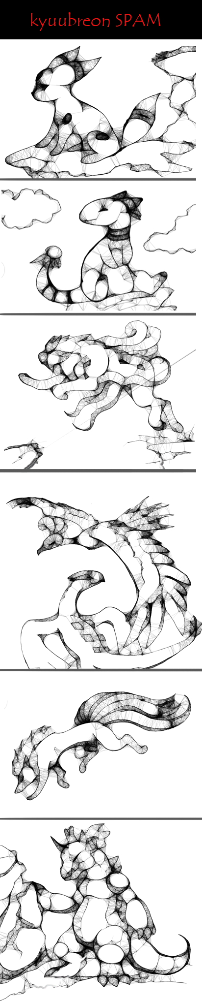 Kyuubreon: Spam!