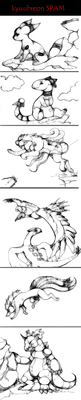 Kyuubreon: Spam!