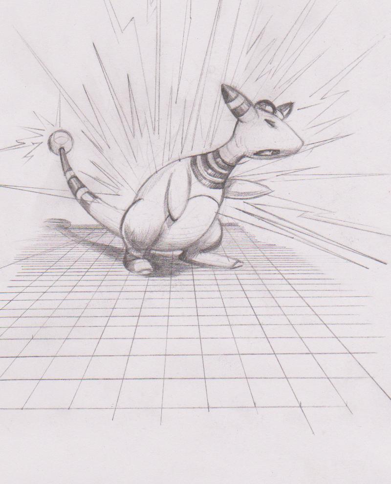 Charizardman: Ampharos