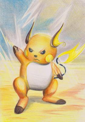 Charizardman: Raichu