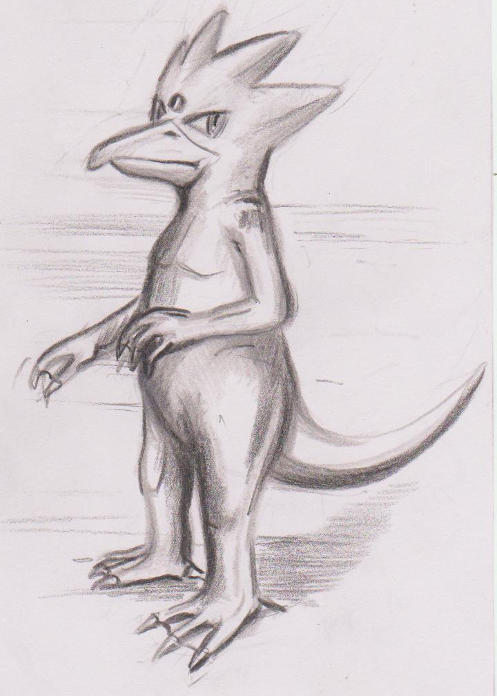 Charizardman: Golduck