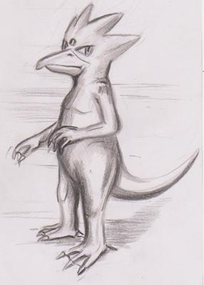 Charizardman: Golduck