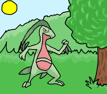 JupiterSG: Grovyle