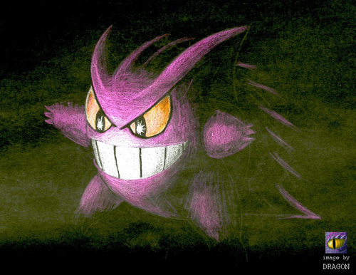 b.dragon: Gengar's Night Shade