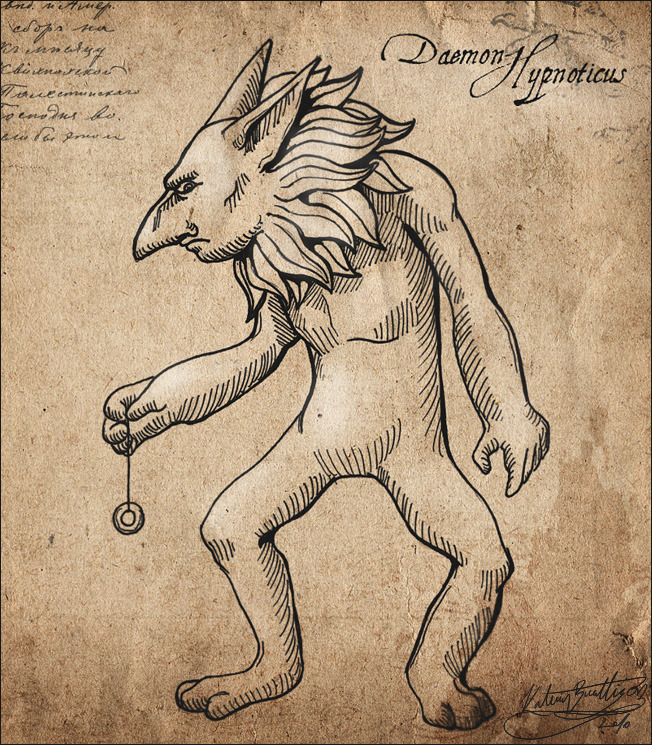Sabrina Psypat: Daemon Hypnoticus