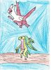 Gabi Empy: Latias a Grovile