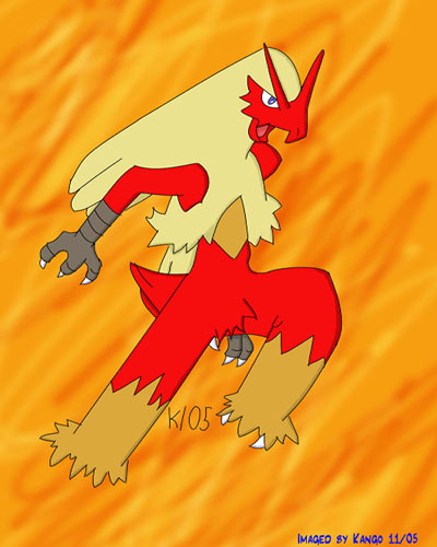 Kango: Blaze