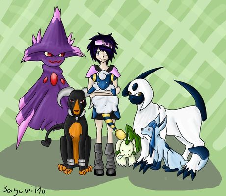 Vitani: mah pokemans :3