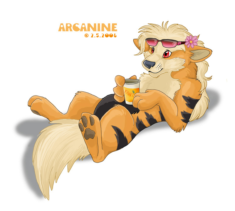 Arcanine: Arcanine