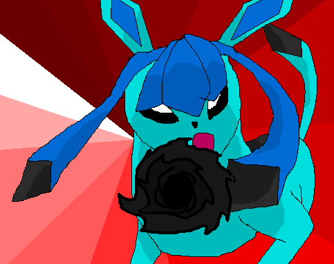 UmbreonAlex0011: Glaceon útočí