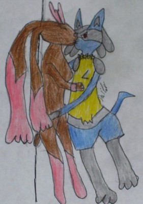 dailyleaton: Pokémonní romance.