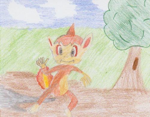 Infernaper: Chimchar