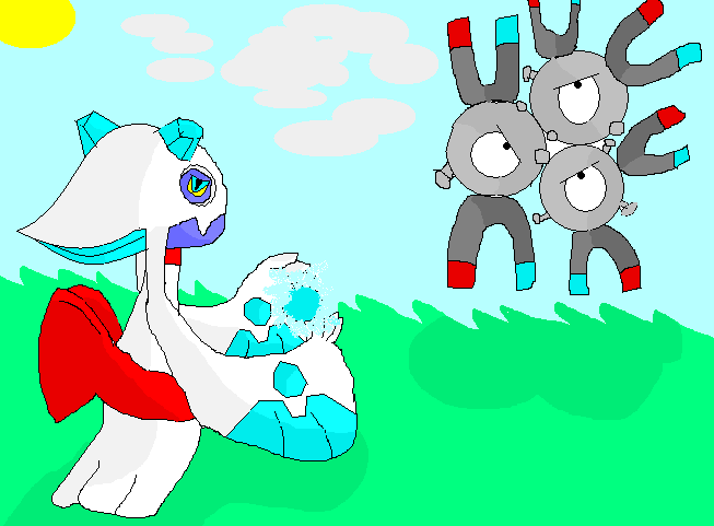 UmbreonAlex0011: Froslass Vs. Magneton