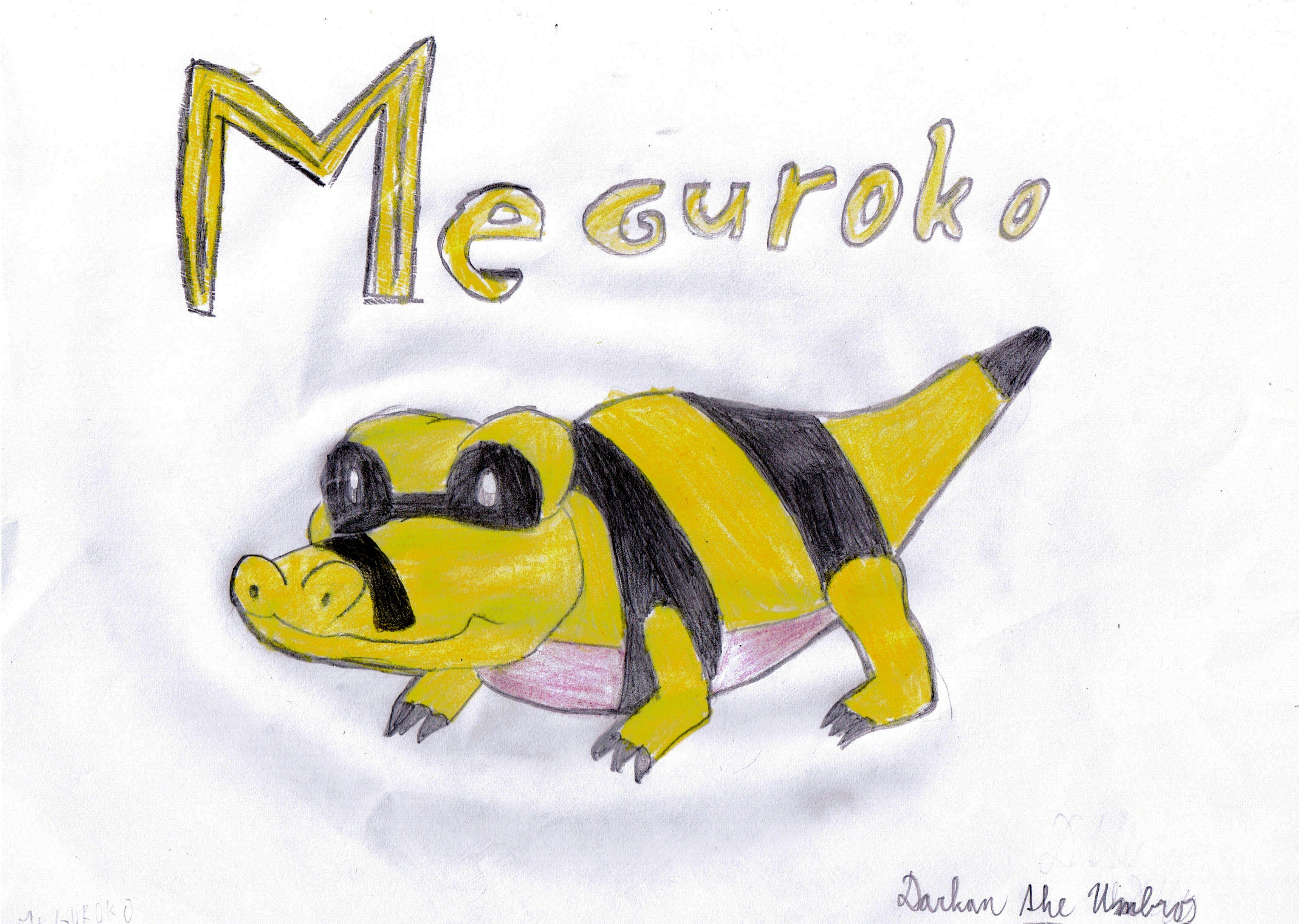 Darkan the Umbro: Meguroko