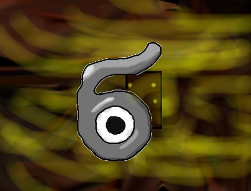 papoušek: Neznámy Unown