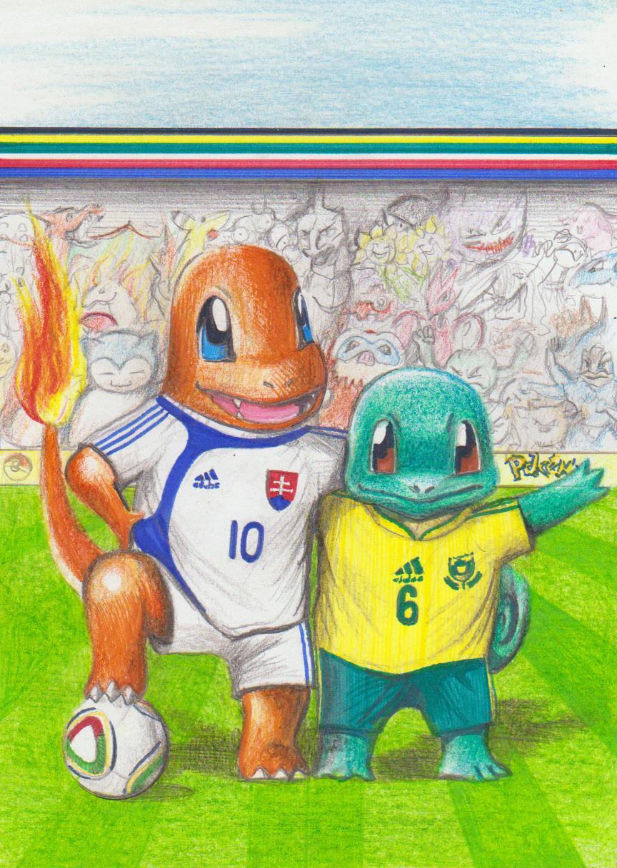 Charizardman: South africa 2010