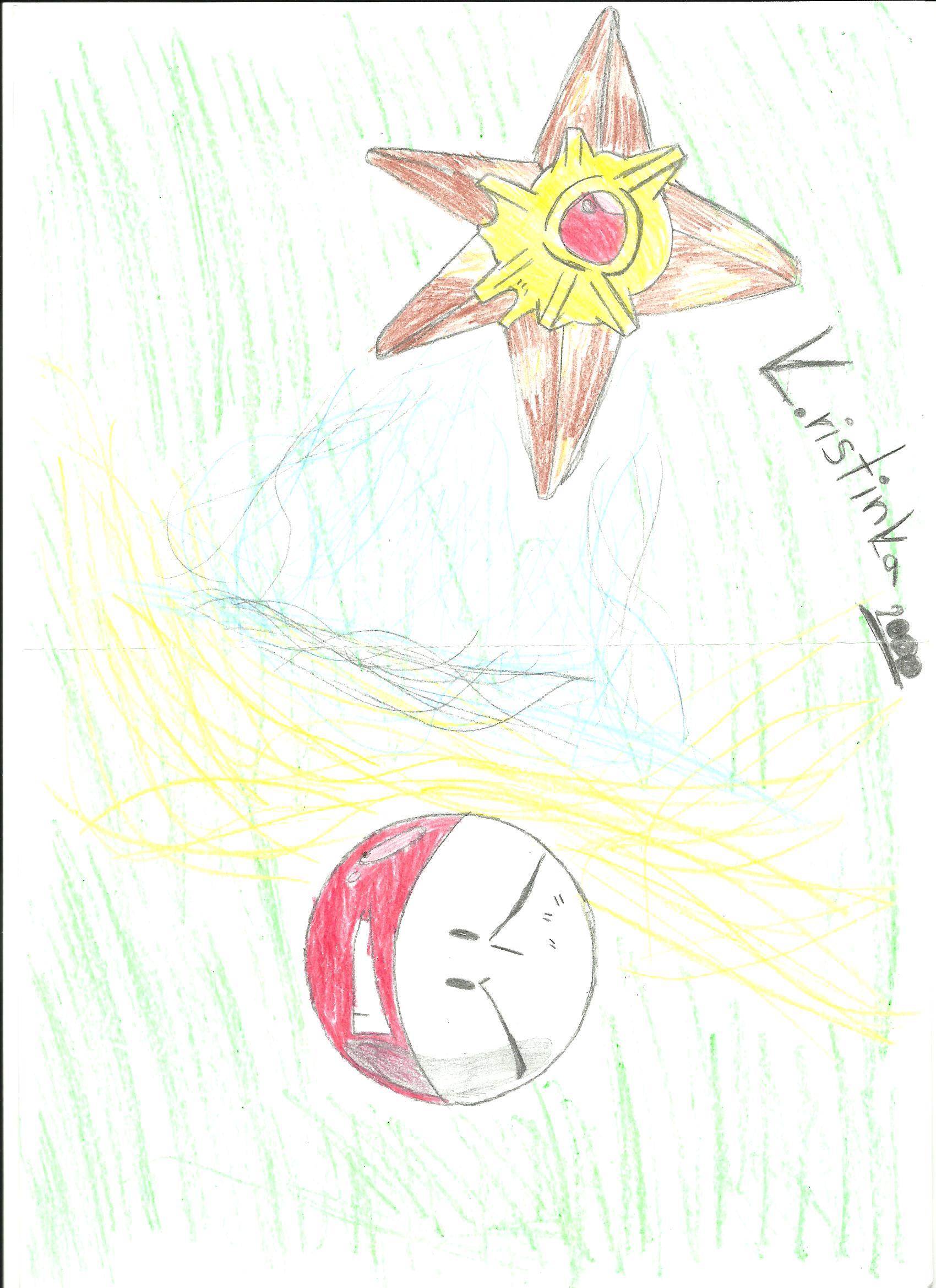 k.ristinka2000: Staryu versus Electrode