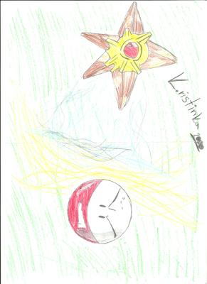 k.ristinka2000: Staryu versus Electrode