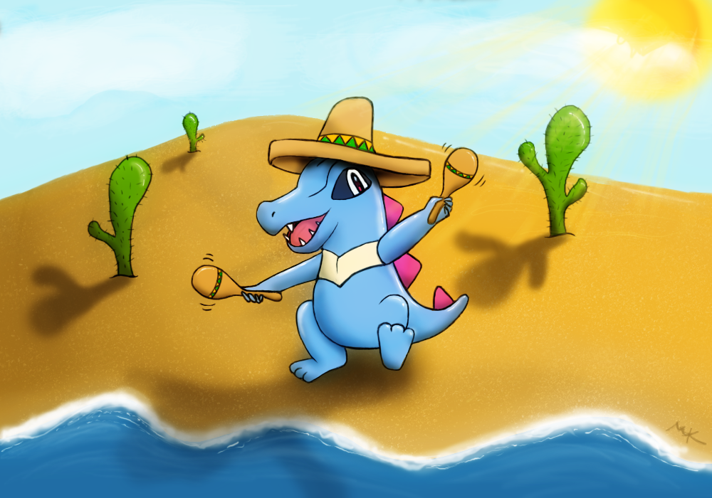 Maaya: Sombrero Totodile pro Kolideu :))