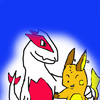 UmbreonAlex0011: Lugia a Raichu