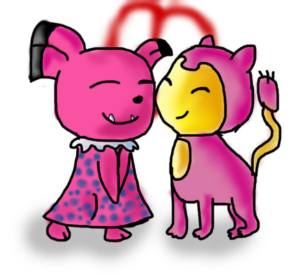 Kolidea: .:::Skitty and snubbull:::.