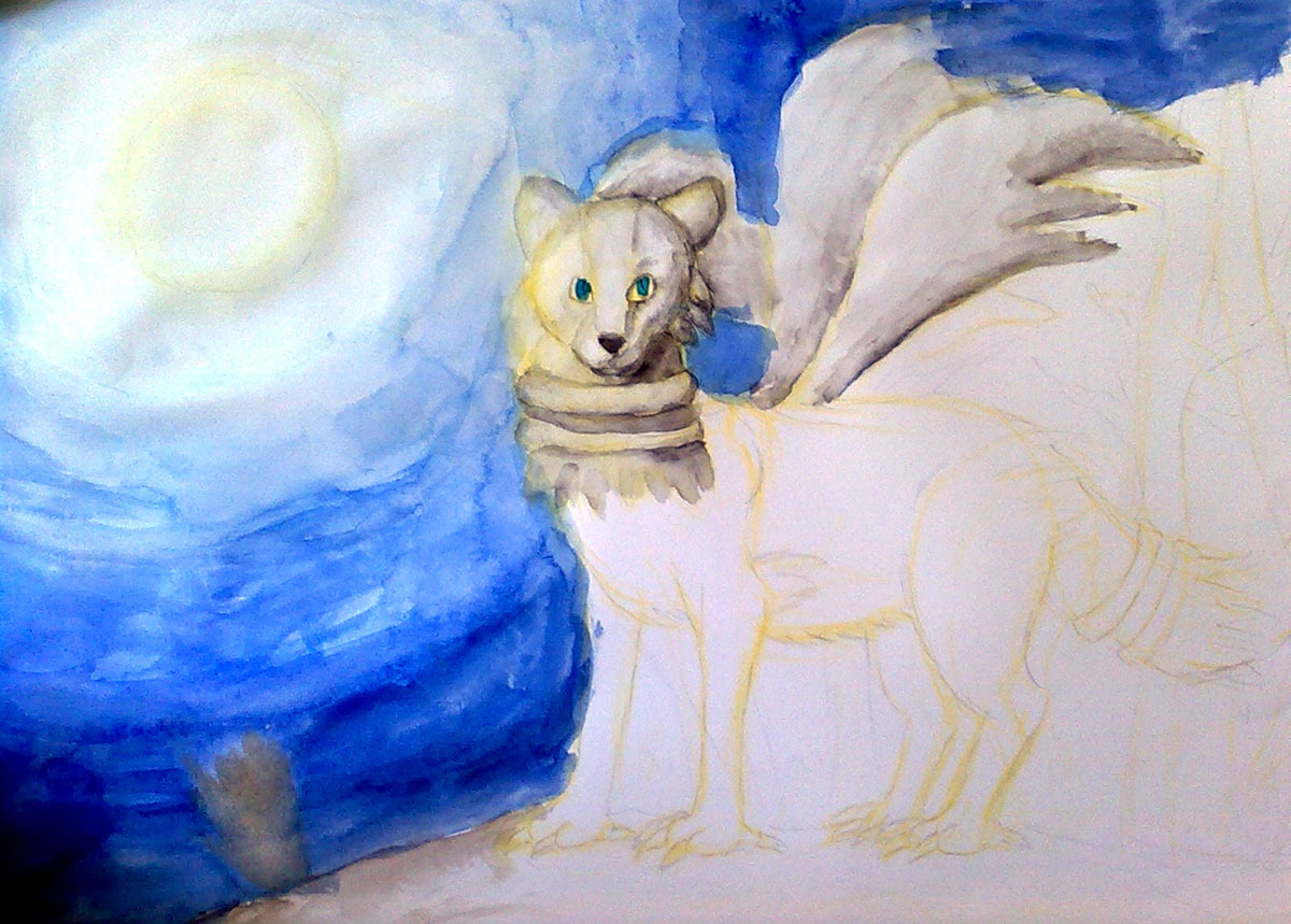 Akillana: Noční přízrak - WIP