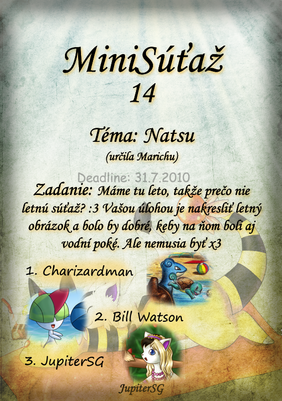 MiniSoutěže: MiniSúťaž 14